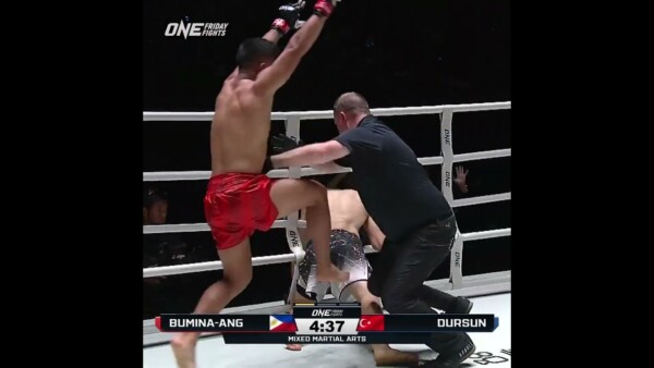 Carlo Bumina ang KOs Ilyas Dursun in 23 SECONDS! ⚡️