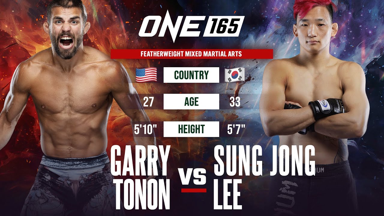CHOKED OUT  Garry Tonon Put The Squeeze On Sung Jong Lee