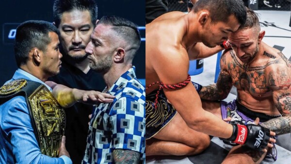 CRUSHED His Knee  The Shocking Ending To Nong O vs. Liam Harrison