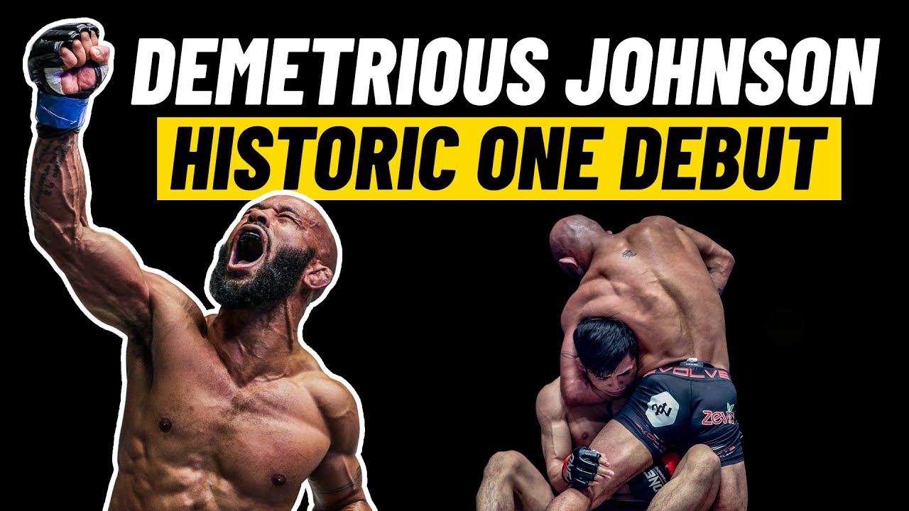 Demetrious Johnson’s HISTORIC ONE Championship Debut