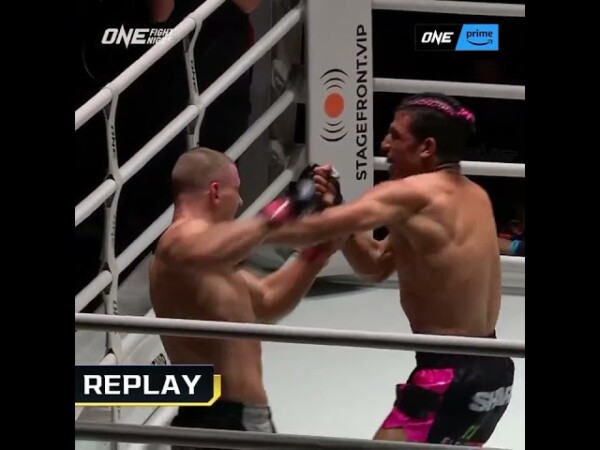 Don’t bite off more than you can chew  #ONEFightNight17