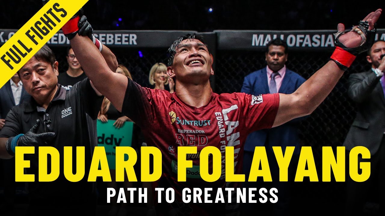 Eduard Folayang’s Path To Greatness | ONE Full Fights & Features