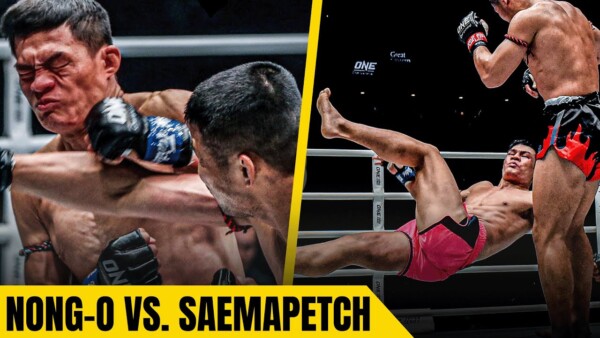 EPIC Muay Thai Battle ⚔️ Nong O vs. Saemapetch Full Fight