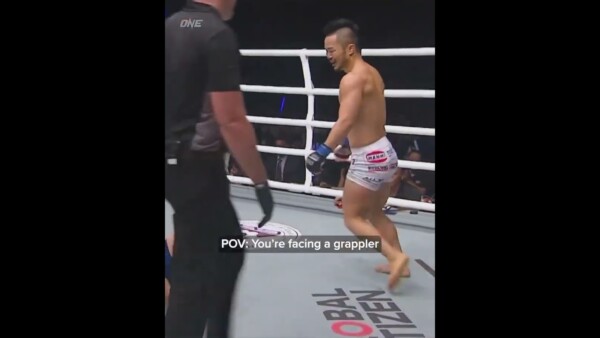 From the Archives ⏪ POV: You’re facing a grappler ⁠