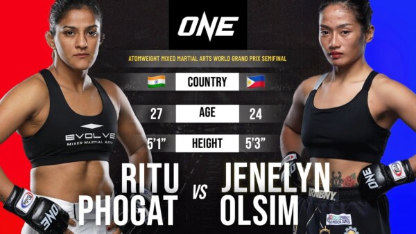 Grappling FIREFIGHT ‍♂️ Phogat vs. Olsim Was An ABSOLUTE THRILLER