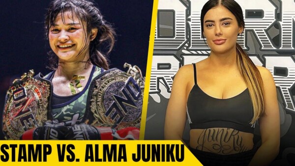 Listen To Those Strikes  Stamp Fairtex vs. Alma Juniku
