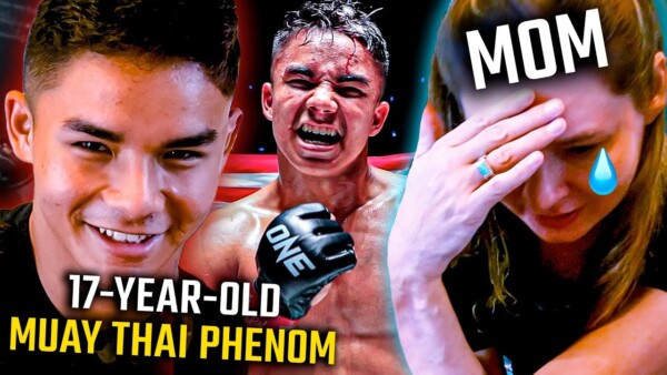 Mom REACTS To Teenage Son's Muay Thai Fights