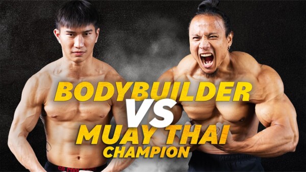 Muay Thai World Champion vs. Bodybuilder | Do Muscles Matter?