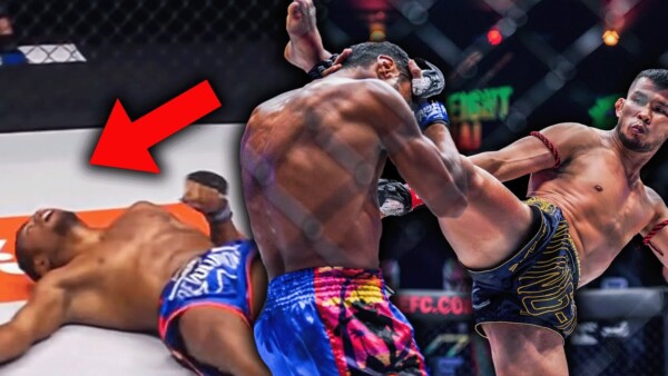 Nasty Muay Thai Knockout  Nong O Was LEVELS ABOVE Felipe Lobo