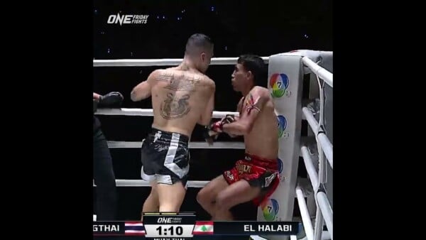 Omar El Halabi puts HANDS on Yodthongthai!