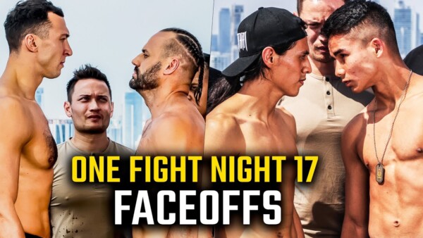 ONE Fight Night 17: Kryklia vs. Roberts | Ceremonial Weigh Ins & Faceoffs