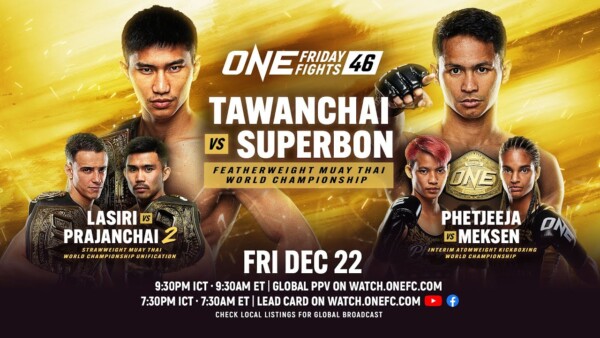 ONE Friday Fights 46: First 6 Fights