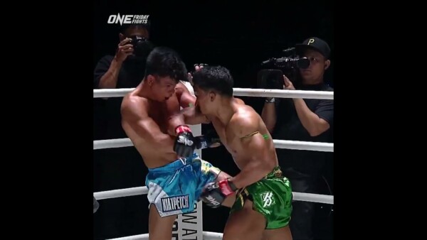 Peemai PUMMELS Thanungern for a dominant decision win!