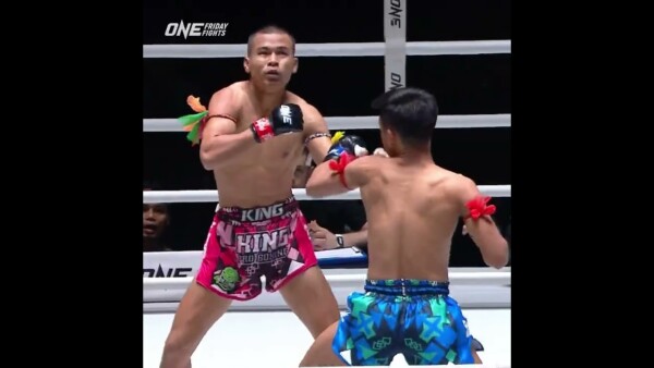 RAPID FIRE ⚡️ Pettasuea flattens Singmanee in Round 1!