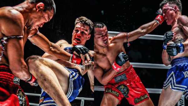 The Closest Muay Thai Fight Ever?  Seksan vs. Tyson Harrison
