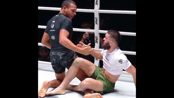 These warriors forced the TAP  Which submission grappling finish blew you away in 2023?
