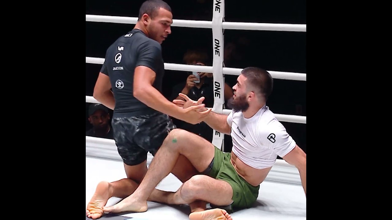 These warriors forced the TAP  Which submission grappling finish blew you away in 2023?