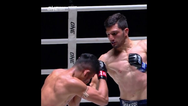 UPPERCUT KO  Mustafa Al Tekreeti takes out Chanajon in Round 2!