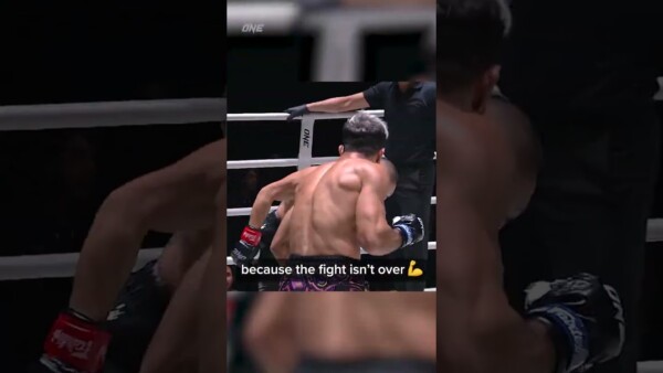 When you thought the fight was over