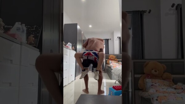 When your partner is a Muay Thai pro!