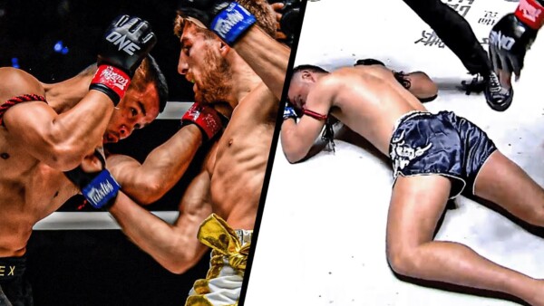 WILDEST Muay Thai KNOCKOUTS Of 2023  Haggerty, Tawanchai & More!