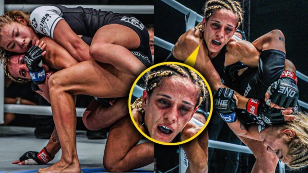 Women’s MMA War  Itsuki Hirata MAULED Nyrene Crowley
