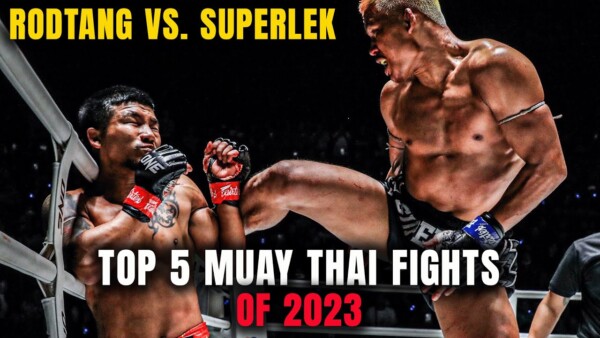 5 EPIC Muay Thai Battles In 2023  Rodtang, Superlek, and MORE!
