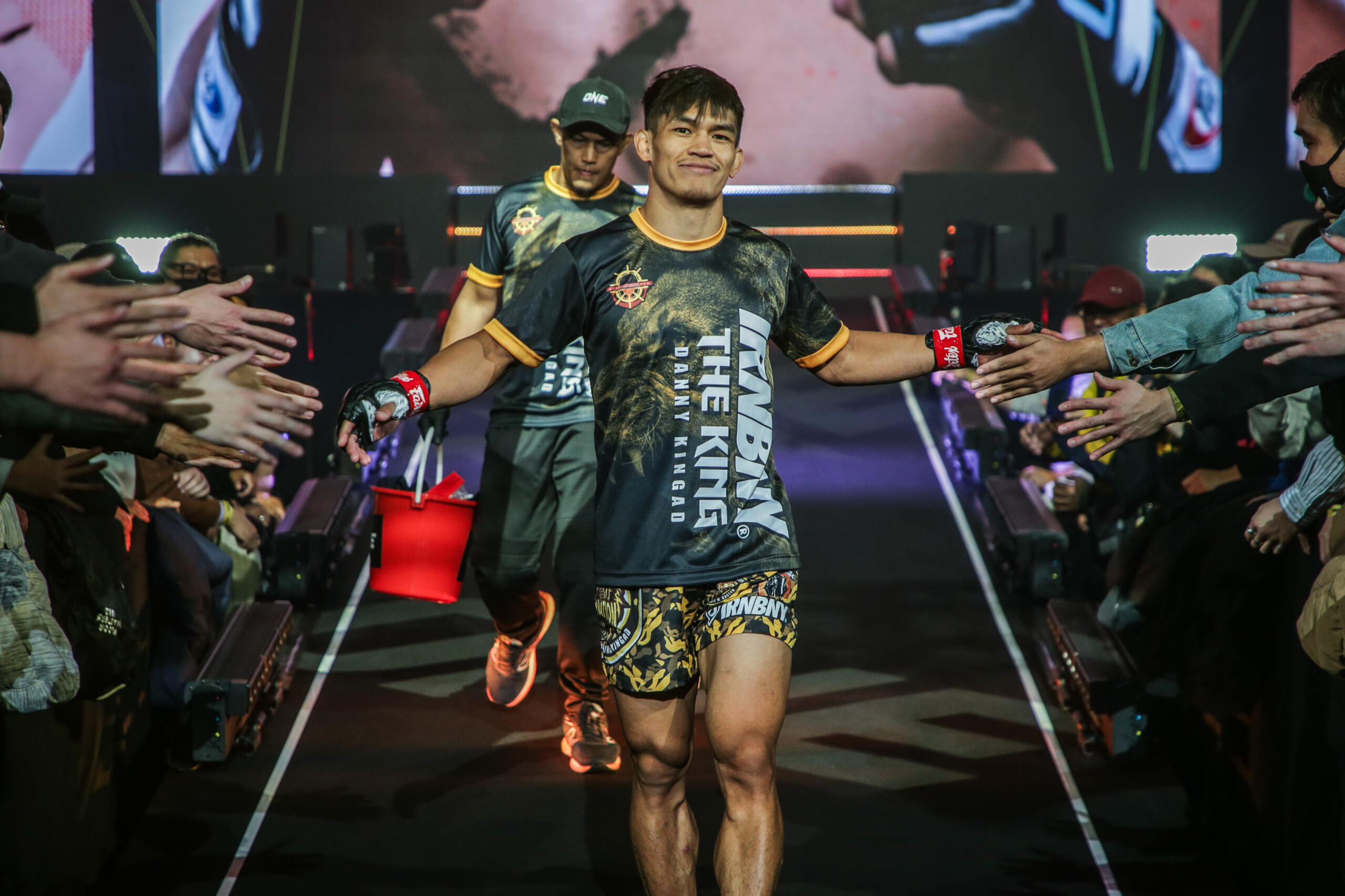 Danny Kingad Yuya Wakamatsu ONE 165 2