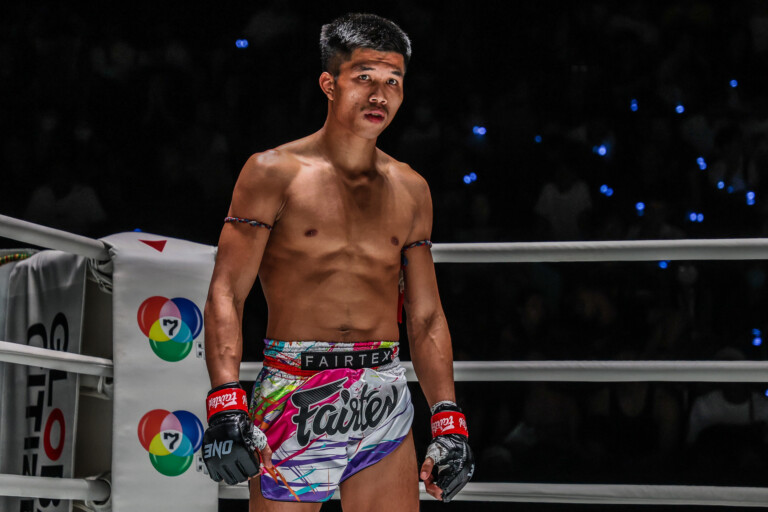 Ferrari Fairtex defeats Antar Kacem ONE Friday Fights 47 21