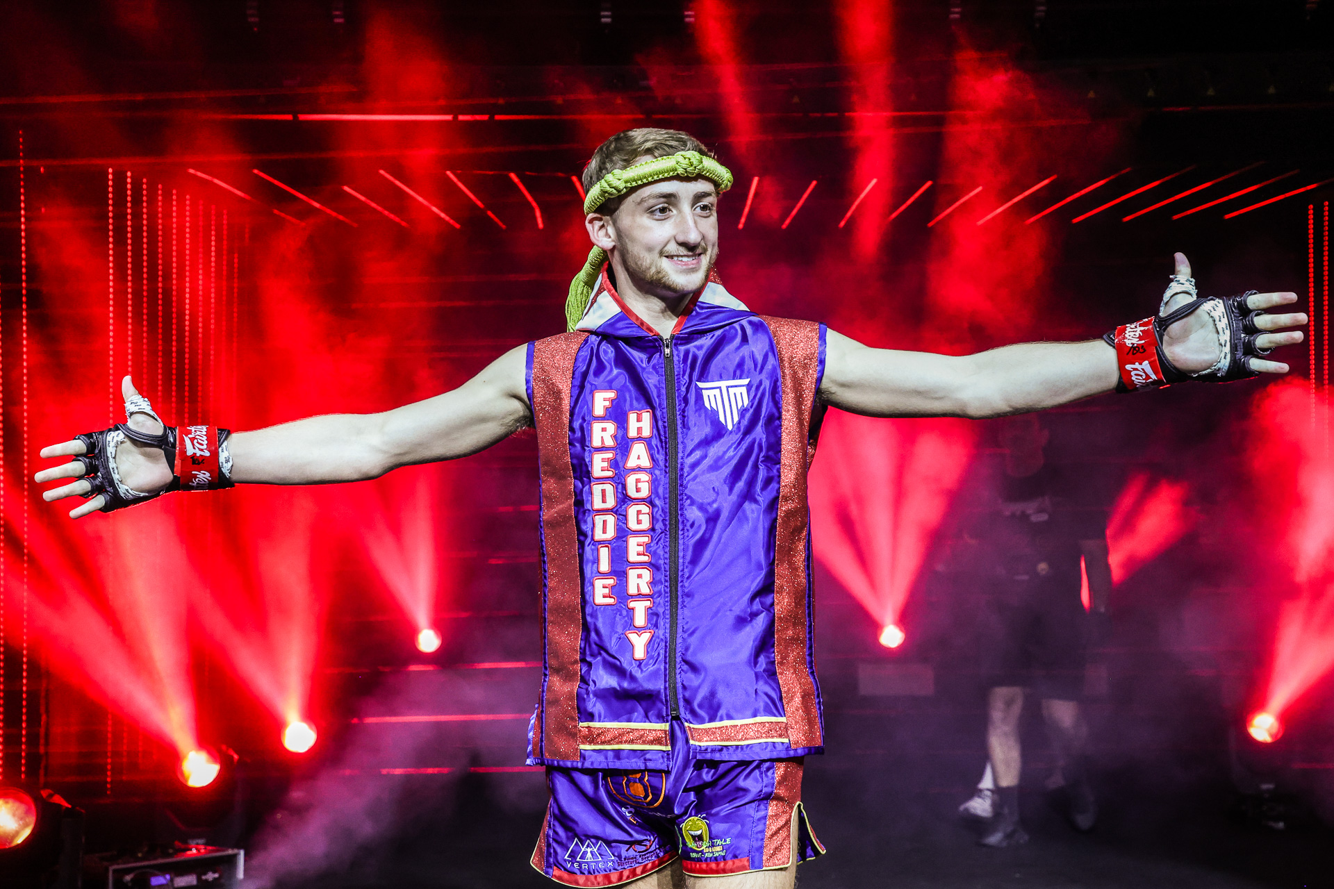 Freddie Haggerty Dankalong Sor Dechapan ONE Friday Fights 49 14