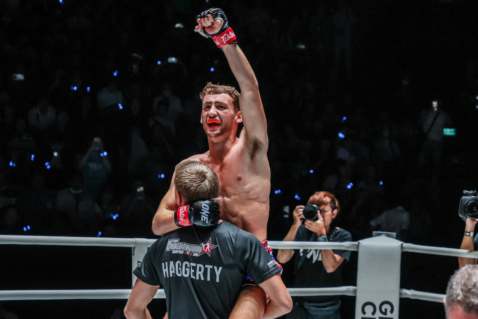 Freddie Haggerty ONE Championship The Home Of Martial Arts