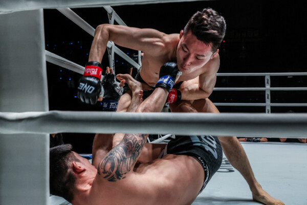 Kwon Won Il Shinechagtga Zoltsetseg ONE Fight Night 18 44