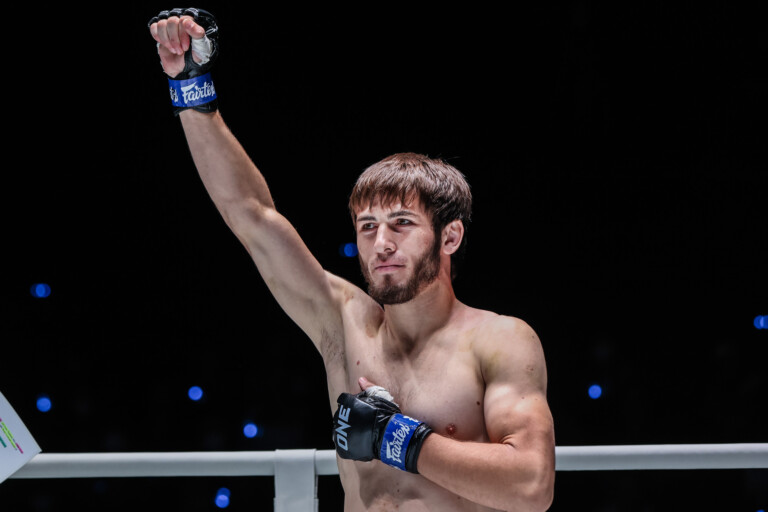Mark Abelardo Ibragim Dauev ONE Fight Night 18 16