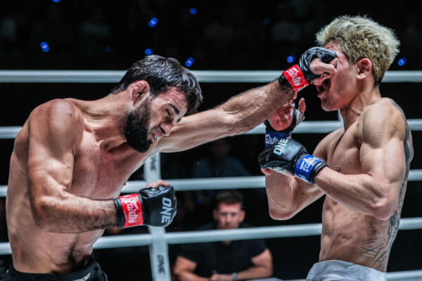 Shamil Gasanov Oh Ho Taek ONE Fight Night 18 37