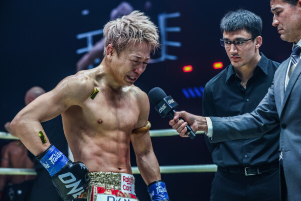 Superlek Kiatmoo9 Takeru Segawa ONE 165 3