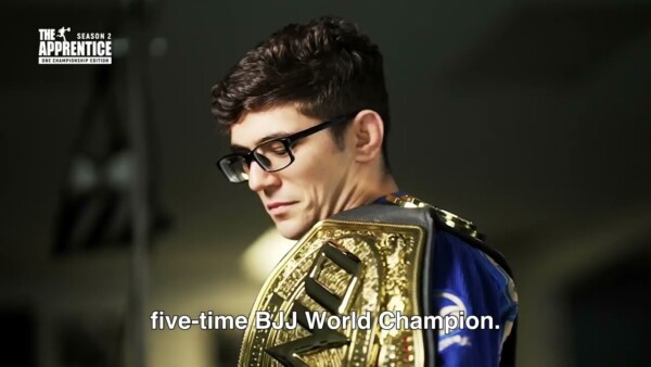 A World Champion Has Entered The Toughest Apprentice ever