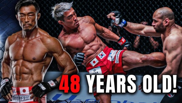 Age Is Just A Number  “Sexyama” Wrecks His Opponents