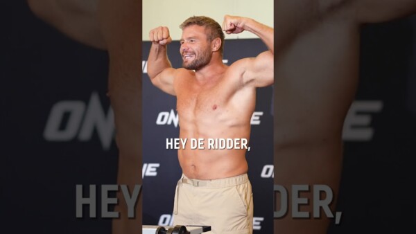 Anatoly Malykhin is in shape, on point, and READY to challenge Reinier de Ridder at ONE 166: Qatar