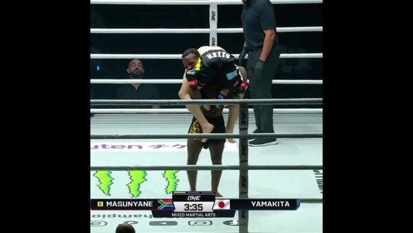 Bokang Masunyane with the SLAM!