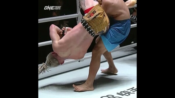 Coopar Royal kicks off ONE Friday Fights 47 with a third round submission via armbar!