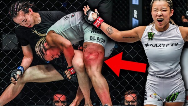 FIERCE Women’s MMA Scrap  Itsuki Hirata vs. Lin Heqin Was Intense