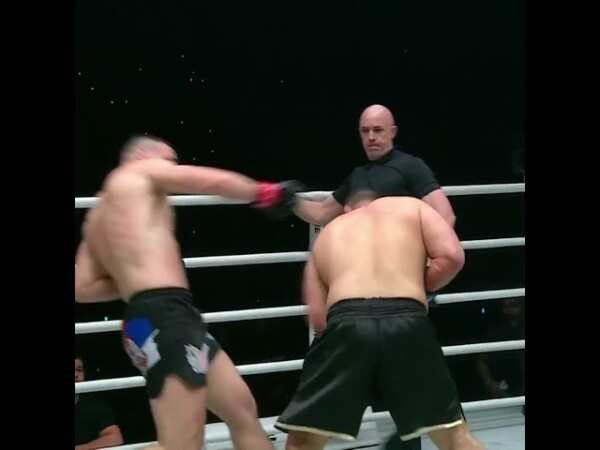 Fists are FLYING