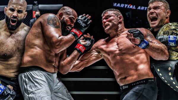 HEAVYWEIGHT KNOCKOUT | Anatoly Malykhin  MAULED Arjan Bhullar