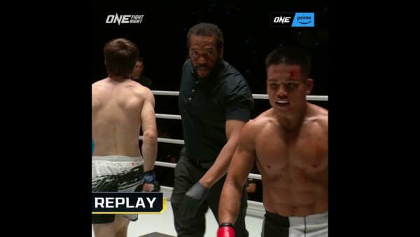 Ibragim Dauev draws first blood