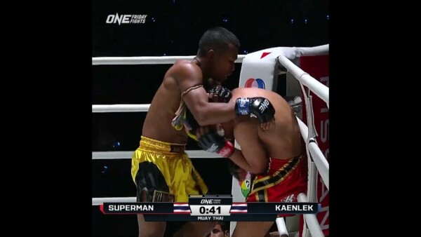 KRYPTONITE ☄️ Kaenlek steamrolls Superman in Round 1!