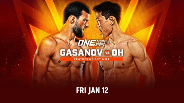[Live In HD] ONE Fight Night 18: Gasanov vs. Oh Ho Taek