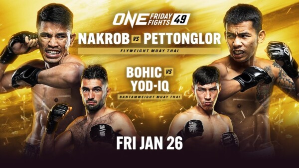 [Live In HD] ONE Friday Fights 49: Nakrob vs. Pettonglor