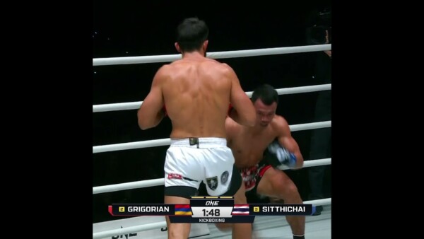 MESSAGE SENT  Marat Grigorian KOs Sitthichai in the final frame!