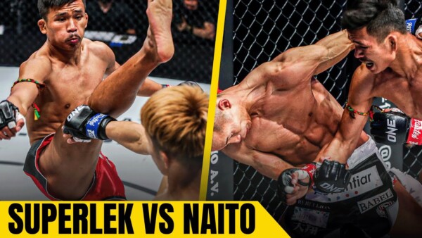 Muay Thai Rampage  Superlek Showed NO Mercy Against Taiki Naito