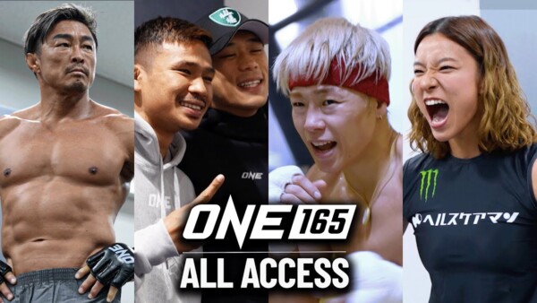 ONE 165 Vlog  Superlek, Takeru, Akiyama, Hirata, AND MORE!